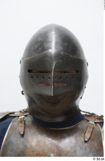 Photos Medieval Knight in plate armor 6 army head helmet…